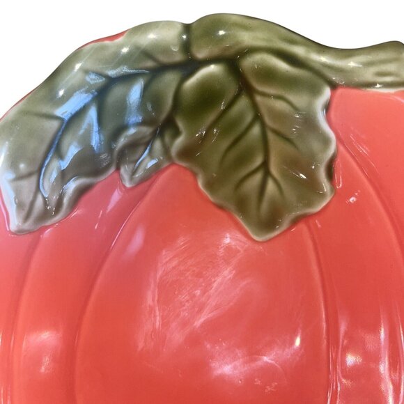 Ceramic Pumpkin Shaped Serving Bowls Set Of 2 By Better Homes & Gardens - Picture 8 of 16